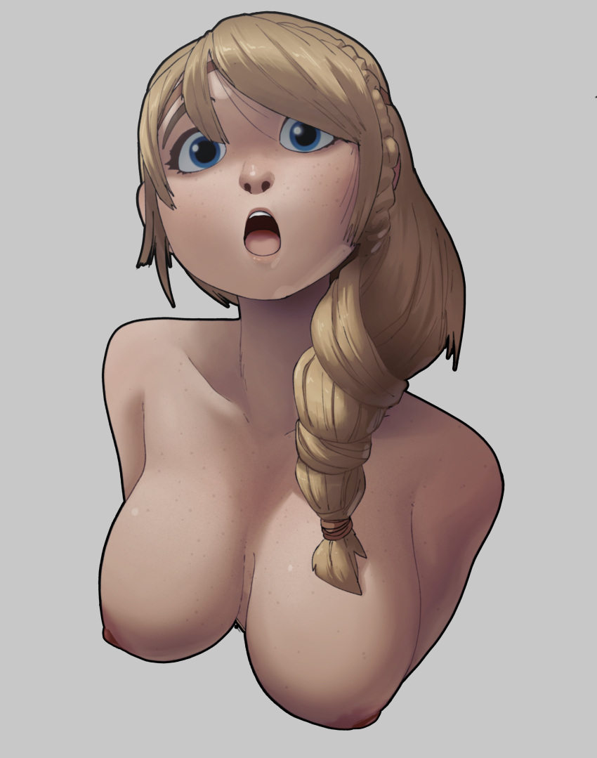 1girl astrid_hofferson blonde_hair blue_eyes coolerinker female_focus female_only how_to_train_your_dragon inker_comics inkershike long_hair looking_at_viewer medium_breasts solo_female solo_focus upper_body