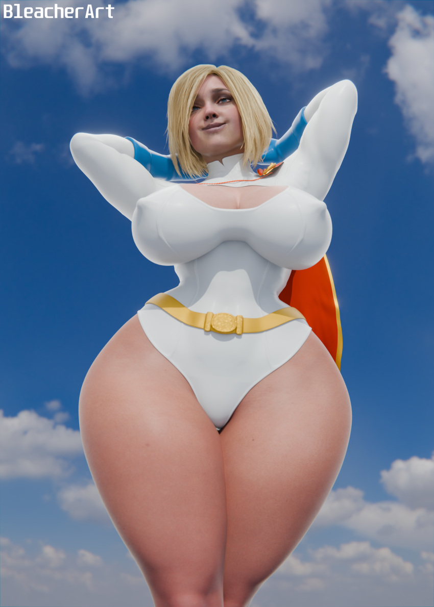 1girl 1girl 1girls 2025 3d 3d_(artwork) 3d_background 3d_model 3d_render alternate_version_at_source alternate_version_available ass ass_bigger_than_head big_ass big_ass big_breasts big_breasts big_muscles big_thighs bleacherart blender blender_(software) blender_cycles blonde_female blonde_hair blue_eyes blue_gloves boots breasts curvy curvy_ass curvy_body curvy_female curvy_figure curvy_hips curvy_thighs dc_comics dc_comics female_focus female_kryptonian female_only gloves heroine huge_ass huge_ass huge_breasts huge_thighs humanoid injustice_2 kara_zor-el karen_starr kryptonian large_ass large_butt large_thighs leotard light-skinned_female light_body light_skin looking_at_viewer looking_pleasured muscle oil oiled oiled_ass oiled_body oiled_skin oily oily_skin power_girl power_girl_(injustice) self_upload shiny shiny_skin short_hair smile solo_female solo_focus superman_(series) thick_thighs twitter_link twitter_user_oc twitter_username wet wet_body wet_skin white_leotard