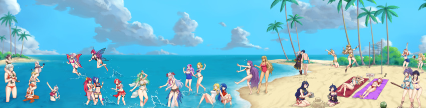 >_< 1boy 6+girls ;) abs absurd_res afloat ahoge alluring alternate_costume alternate_hairstyle annette_fantine_dominic annoyed aqua_bikini aqua_shorts arm_up arms_behind_head arms_under_breasts ass athletic_female back ball bare_legs bare_shoulders barefoot beach beach_towel beach_volleyball big_breasts bikini bikini_pull bikini_skirt black-framed_eyewear black_bikini black_eyes black_gloves black_hair black_one-piece_bikini blindfold blonde_hair blue_bikini blue_eyes blue_flower blue_hair blue_one-piece_bikini blue_swim_trunks bokken boots bow braid brown_eyes bucket bush caeda_(fire_emblem) caeda_(summer)_(fire_emblem) carrying charlotte_(fire_emblem) chrom_(fire_emblem) chrom_(summer_scramble)_(fire_emblem) circlet cleavage clenched_hand clenched_teeth closed_eyes clothes_pull cloud cloudy_sky coat commission commissioner_upload cosplay covered_navel crossed_legs dagr_(fire_emblem) dark-skinned_female dark_skin day earrings eitri_(fire_emblem) evil_grin evil_smile eyeball eyewear_on_head facial_mark fairy fairy_wings feather_hair_ornament feathers female_abs fingerless_gloves fir_(fire_emblem) fire_emblem fire_emblem:_genealogy_of_the_holy_war fire_emblem:_mystery_of_the_emblem fire_emblem:_new_mystery_of_the_emblem fire_emblem:_shadow_dragon_and_the_blade_of_light fire_emblem:_the_binding_blade fire_emblem:_the_blazing_blade fire_emblem:_the_sacred_stones fire_emblem:_three_houses fire_emblem_awakening fire_emblem_fates fire_emblem_heroes fire_emblem_warriors fit_female florina_(fire_emblem) flower flower_necklace flying food freyja_(fire_emblem) freyja_(summer)_(fire_emblem) frown fruit gloves gluteal_fold goat_girl goat_horns gold grabbing_another's_ankles grabbing_another's_arm grass green_bikini green_eyes grey_eyes grey_hair grin hair_between_eyes hair_bow hair_flower hair_ornament hair_over_one_eye hair_vines hairband hairbow hands_on_another's_shoulders height_difference hibiscus high_ponytail high_res hime_cut holding holding_ball holding_bucket holding_hands hoop_earrings horns igrene_(fire_emblem) ingrid_brandl_galatea intelligent_systems island jacket jewelry jumping kissing kneel kris_(fire_emblem) larcei_(fire_emblem) leather leather_boots leonie_pinelli leonie_pinelli_(summer) lianna_(fire_emblem) lifeguard light_blue_hair lissa_(fire_emblem) long_hair looking_at_another looking_at_viewer looking_back low_twin_braids lucina lucina_(fire_emblem) lysithea_von_ordelia male_swimwear medium_breasts medium_hair mitama_(fire_emblem) morgan_(fire_emblem) morgan_(fire_emblem)_(female) multicolored_bikini multicolored_hair multiple_girls natasha_(fire_emblem) navel necklace nina_(fire_emblem) nintendo noire_(fire_emblem) noire_(shade_seeker)_(fire_emblem) non-web_source norne_(fire_emblem) norne_(summer)_(fire_emblem) o-ring o-ring_bikini o-ring_bottom o-ring_thigh_strap o-ring_top ocean official_alternate_costume one-piece_bikini one_eye_closed open_clothes open_fly open_jacket open_mouth ophelia_(fire_emblem) orange_bikini orange_eyes orange_hair outside palm_tree parted_bangs partially_submerged pelvic_curtain phina_(fire_emblem) pink-tinted_eyewear pink_bikini pink_eyes pink_flower playing_sports plumeria_(fire_emblem) plumeria_(fire_emblem)_(cosplay) pointy_ears ponytail purple_bikini purple_eyes purple_hair red_bikini red_flower red_hair red_hairband red_one-piece_swimsuit redkite333 revealing_clothes rhea_(fire_emblem) rhea_(summer)_(fire_emblem) robin_(fire_emblem) robin_(summer)_(fire_emblem)_(female) rose running sand sand_castle sand_sculpture sandals sarong see-through_clothes shallow_water short_hair shorts shoulder_carry side_ponytail sideboob sidelocks sign signpost sitting sky sleeping small_breasts smile soles sophia_(fire_emblem) splashing standing stick summer sunglasses surprise_kiss surprised swept_bangs swim_trunks swimsuit sword teeth thigh_strap tiara tinted_eyewear toeless_footwear towel tree tri_tails triandra_(fire_emblem) twin_braids twin_tails twintails two-tone_bikini under_boob veil very_long_hair visor_cap volleyball volleyball_(object) volleyball_net water water_drop watermelon waves waving_arms weapon white_bikini white_flower white_hair white_one-piece_bikini wide-eyed wings wooden_sword worried yellow_bikini yellow_eyes yellow_one-piece_bikini zzz