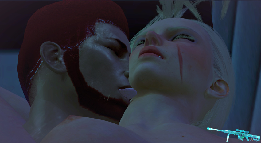 blue_eyes cammy_white couple_love couple_sex original_character sex sex_from_behind
