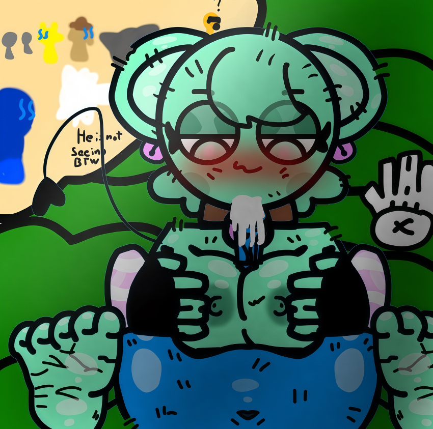 aged_up big_penis blue_eyes blue_fur blush brittaxican_male bush collar cumming foot furry garnold_(sprunki) gray_(sprunki) hamster_boy hidden_sex idk_what_to_tag_it in_public jay_(sprunki) jevin_(sprunki) malaysian_girl medium_breasts moch_(sprunki) mochimochz mouse_girl no_sweat paizuri pink_collar pink_thighhighs polo_(sprunki) pov_male references simon_(sprunki) skinny_penis sprunki sprunki_oc stealed_thighhighs straight_sex tunner_(sprunki) turquoise_eyes turquoise_fur wenda_(sprunki) white_gloves youtubers