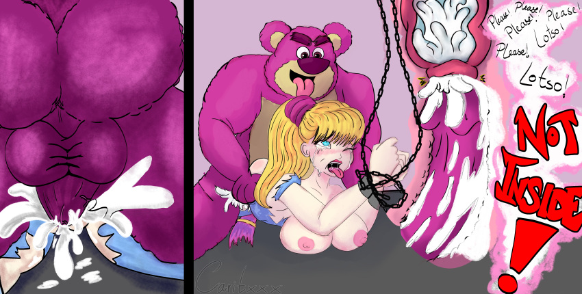 1boy 1boy1girl 1girl 2025 2d 2d_(artwork) 2d_artwork abuse abused_female abusing all_fours areola ass ass_focus bad_end balls barbara barbara_millicent_roberts barbie barbie_(doll) barbie_(franchise) barbie_(toy_story) barbie_roberts bear begging big_penis blonde_eyebrows blonde_female blonde_hair blue_eyes blush blushing_female breasts breasts_focus breasts_out captured captured_female captured_heroine caritxxx chained chained_up chained_wrists chains creampie crying crying_female crying_rape_victim crying_with_one_eye_closed cum cum_drip cum_dripping cum_in_pussy cum_inside cumming cumming_in_pussy cumming_inside cumshot cumshot_in_pussy cumshot_in_uterus dialogue digital_drawing digital_drawing_(artwork) disney doggy_position doll doll_girl dominant dominant_male dominated dominated_female domination drawing drooling ejaculation ejaculation_in_pussy english_dialogue english_text erection excessive_cum exposed_breasts female female_focus female_penetrated flushed flushed_face forced forced_sex from_behind from_behind_position fucked_by_enemy fucked_by_villain fucked_from_behind grabbing grabbing_ass grabbing_from_behind grabbing_hair hard_sex hardcore hardcore_sex heroine heroine_in_trouble loads_of_cum long_blonde_hair long_hair lot_of_cum lots_of_cum lotso male male/female male_and_female male_and_female_focus male_domination male_focus male_fucks_female male_penetrating male_penetrating_female male_raping_female male_rapist male_villain maledom mattel movie nipples no_background no_consent non-consensual non_consensual open_mouth overflow overflowing_cum penetration penetration_from_behind penis penis_in_pussy penis_inside penis_inside_pussy penis_inside_vagina pink_fur pink_nipples pixar pov pussy rape rape_face rape_victim raped raped_by_enemy raped_by_villain raped_female rapist rapist_and_victim rapist_male red_lipstick redraw request ripped ripped_bodysuit ripped_clothing rough_sex saliva saliva_on_tongue semen semen_in_uterus semen_in_vagina sex sex_from_behind simple_background suffering tag_panic tears teddy_bear testicle text tongue tongue_out torn_clothes torn_clothing toy toy_story toy_story_3 twitter twitter_link uncensored uterus uterus_view vaginal vaginal_penetration vaginal_sex victim victim_female villain villain/heroine violent_rape violent_sex walt_disney_pictures watermark white_skin x-ray