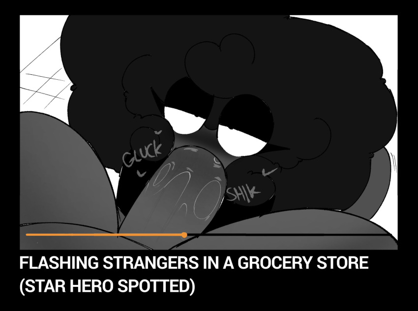 2026 2boys afro black_hair dark-skinned_femboy dark-skinned_male dark_skin deep_penetration digital_art digital_media digital_media_(artwork) eyeliner eyeshadow gay_sex jayden_(fazzinart) legs_apart male monochrome no_pants pornhub shirt shirt_only slobber sucking sucking_penis thumbnail yaoi